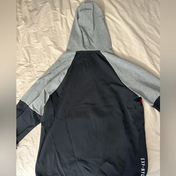 Express Reflective Zip-up Hoodie - Picture 4 of 6